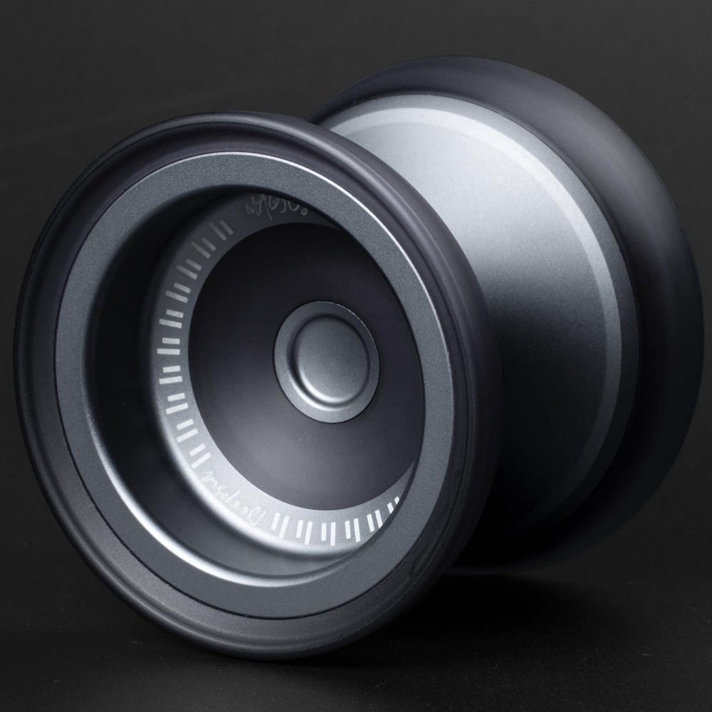 Bi-Material Yoyo for Kids 8-12, Responsive Unresponsive Tricks, 12 Strings