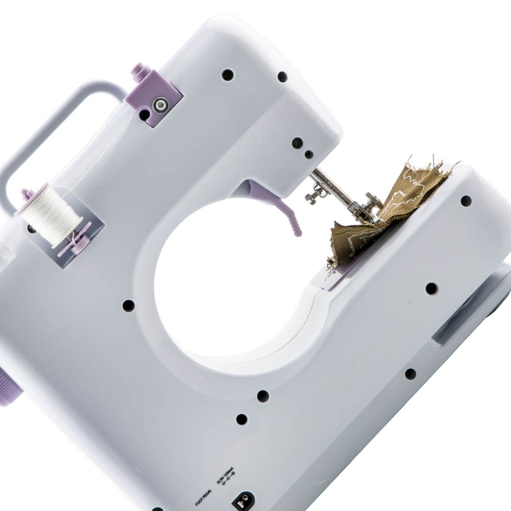 Portable Sewing Machine Electric Household Multi-Function Crafting Mending
