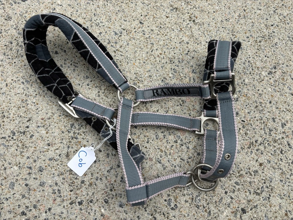Padded Rambo Halter - Size Cob