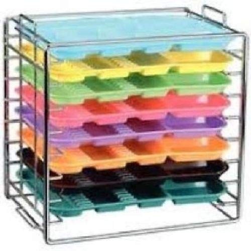 Chrome Tray Rack for Size B Trays Kitchen Storage Organizer Rack