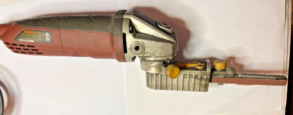Preowned Chicago Electric 1/2" Bandfile  Belt Sander, in nice condition.