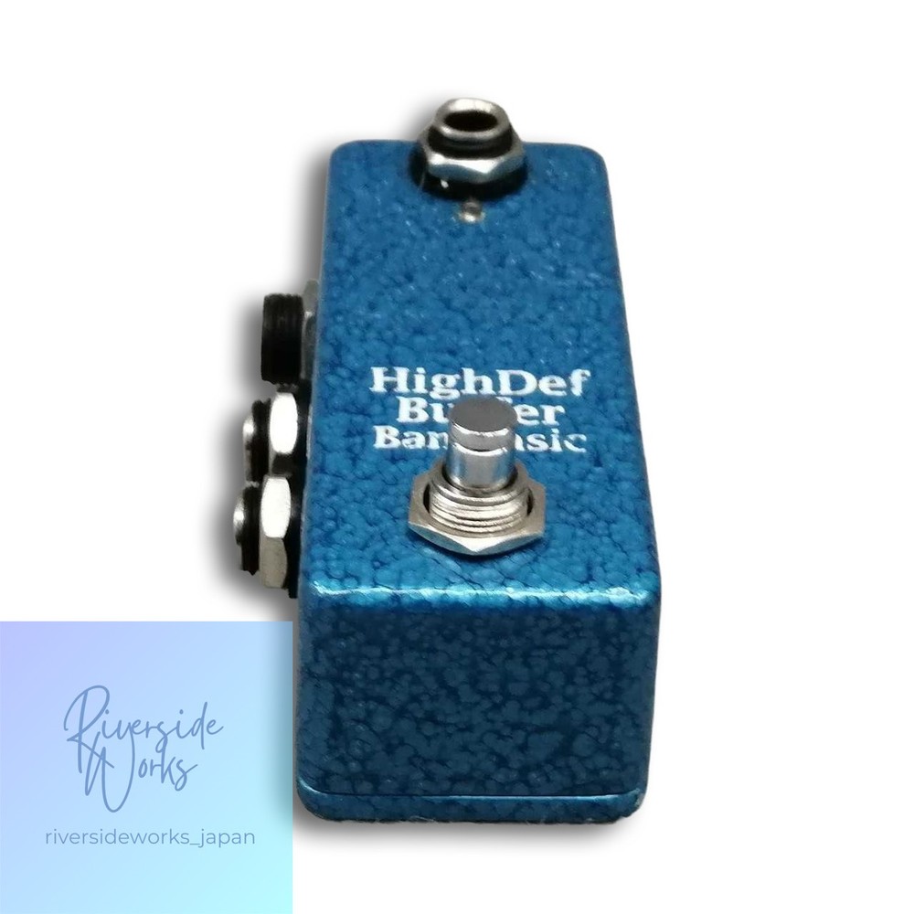 BAMBASIC HIGHDEF BUFFER AB Box for Guitar Signal Management JP