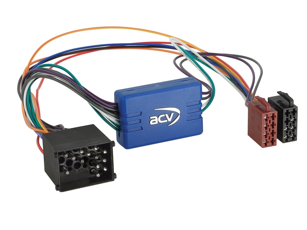Active System Adapter for BMW - ISO 8pin to OEM BMW