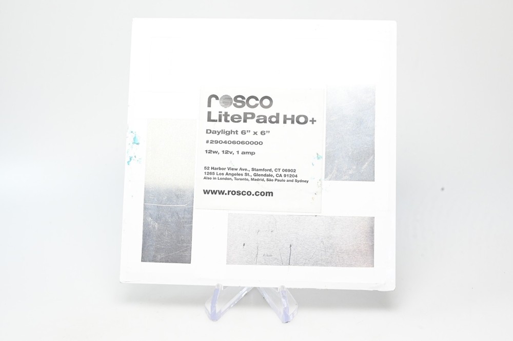 Rosco LitePad HO+ 6X6 Tungsten & Daylight #G941