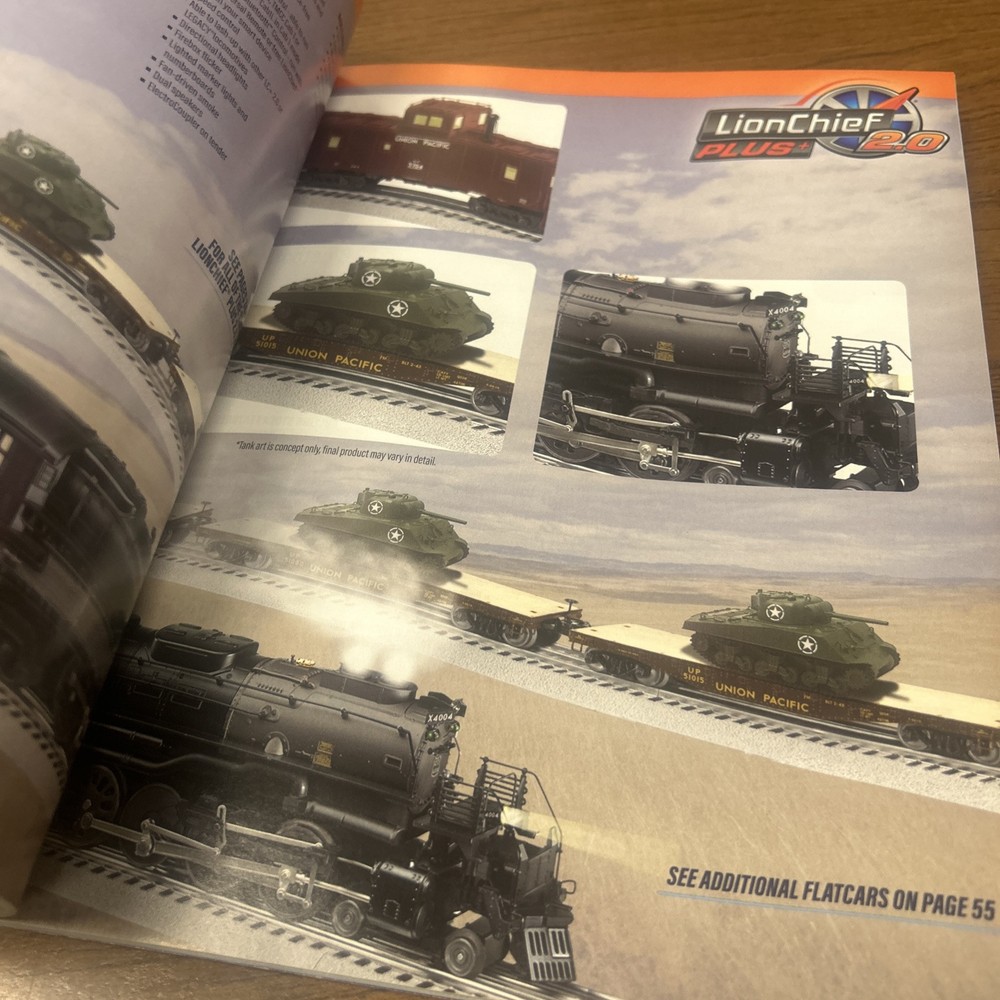 2019 Lionel Trains Catalog