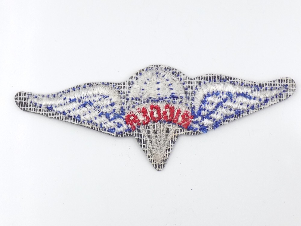 Vintage USAF Parachute Rigger Wings Patch