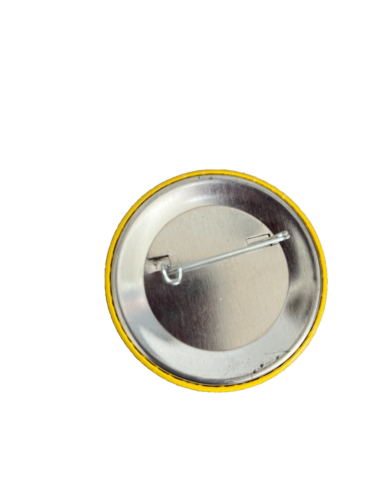 Shiner Honey Wheat Beer Catch The Buzz 2'' Button Pin