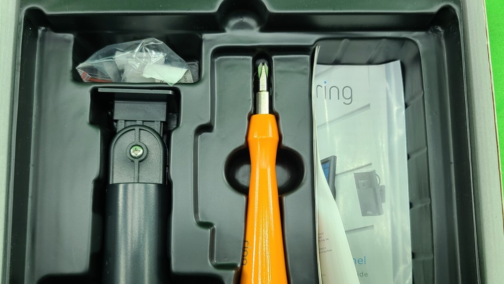 Ring Solar Panel for Stick Up Cam - Unused, New Open Box (Micro USB) Black