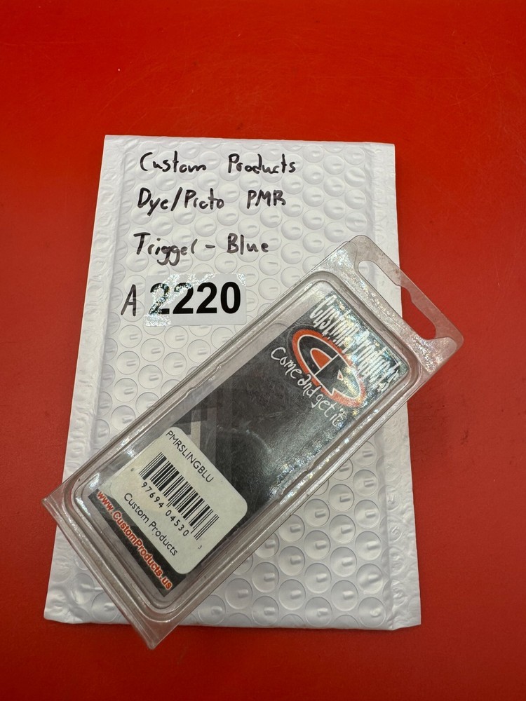 Custom Products Dye/Proto PMR Trigger-Blue