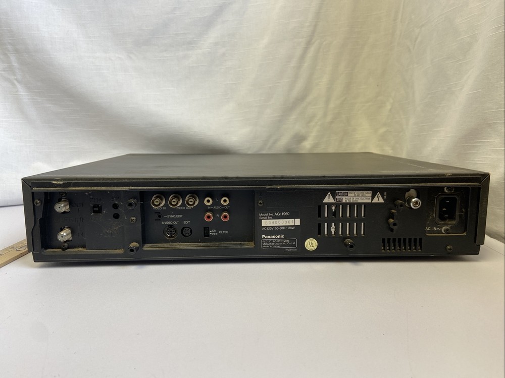 Panasonic AG-1960 ProLine- Multiplex Video Cassette Recorder