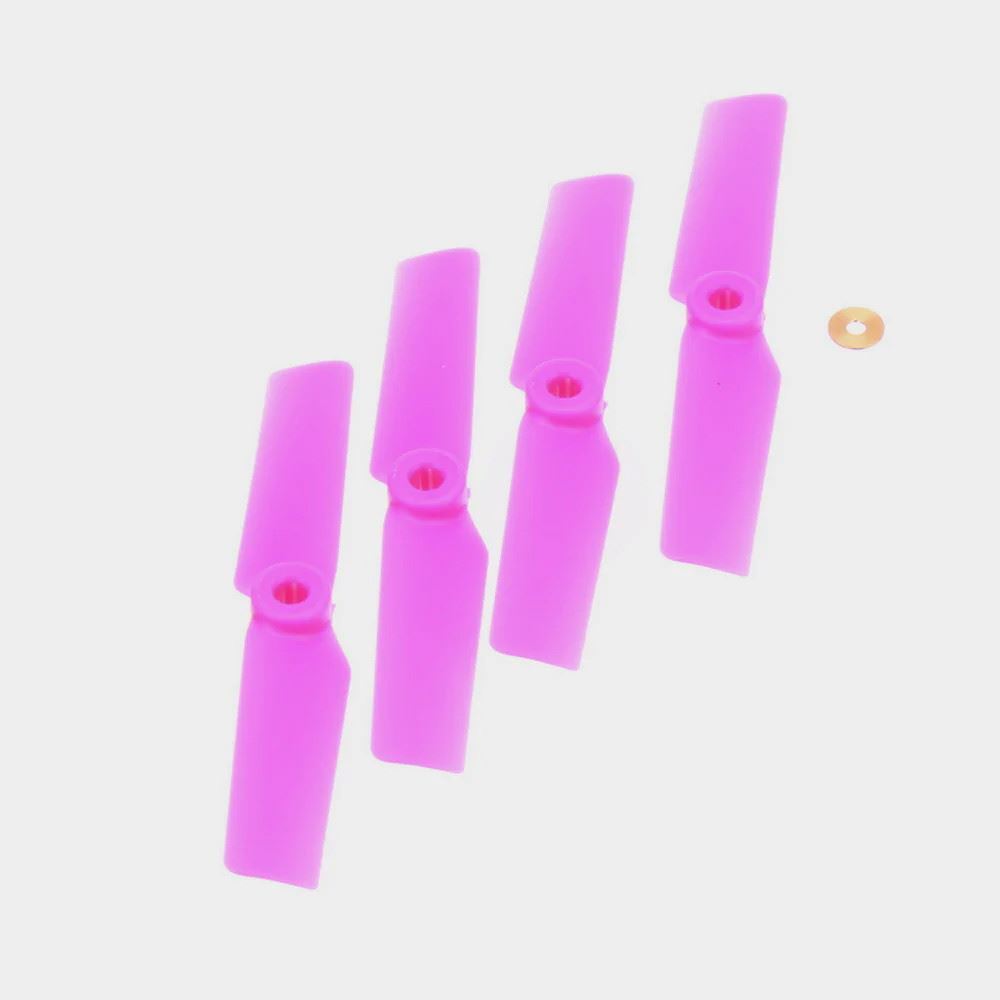 OMP OSHM1055 M1 RC Helicopter Tail Blade Set - PURPLE