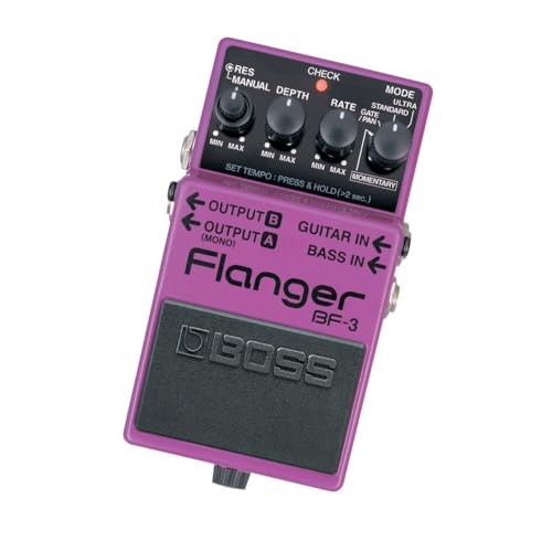 Boss BF-3 Flanger Guitar Effects Pedal