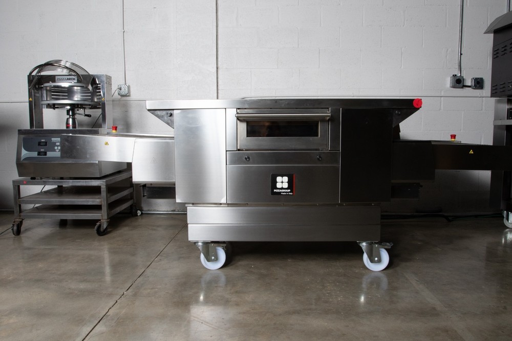 Dragon D24G Stone Conveyor Oven - GAS