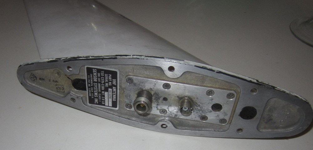 SENSOR SYSTEMS ANTENNA S65-8280-9 VHF ANTENNA