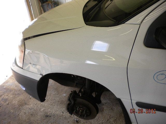 DRIVER LEFT FRONT SPINDLE/KNUCKLE KNUCKLE FITS 04-07 FREESTAR 9876164