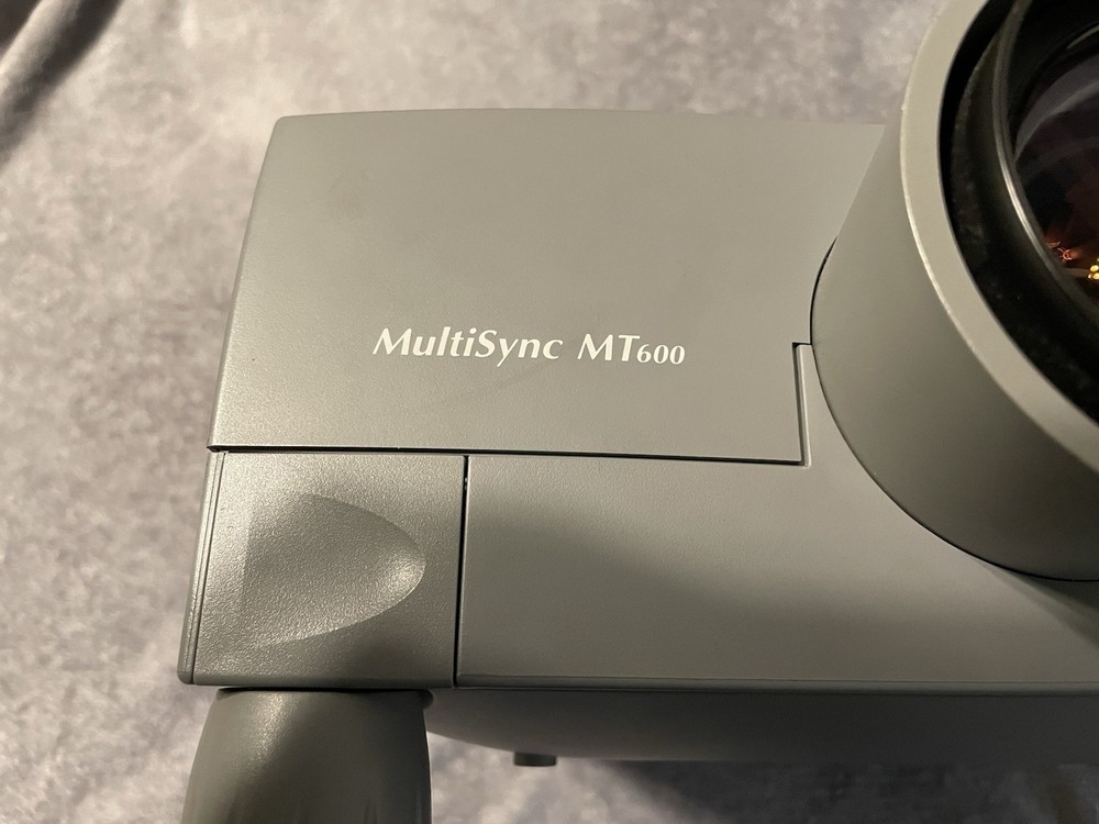 *Used* Vintage NEC MultiSync MT600 Projector