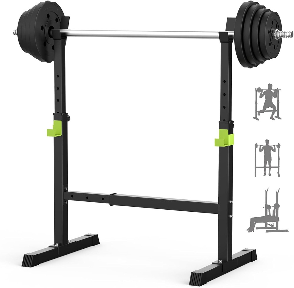 Adjustable Folding Weight Bench Home Gym 660 lbs Capacity Multi-Functional