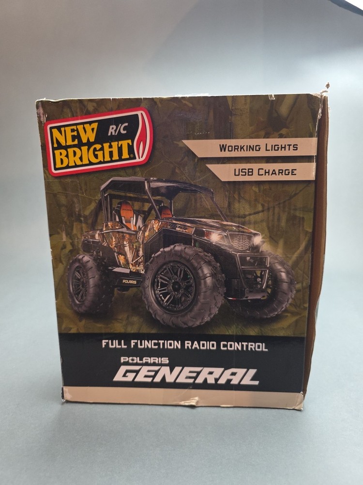 New Polaris General Remote Control Vehicle Full Function Radio Control Toy USB