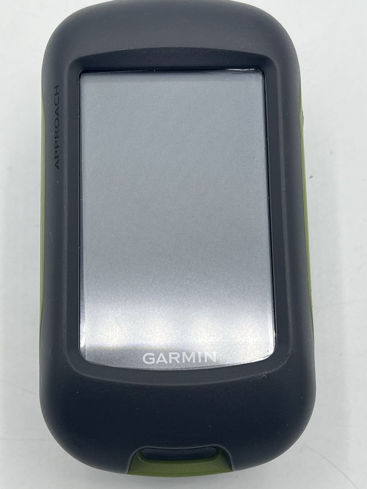 Garmin Approach G3 Rangefinder Golf GPS Handheld Touchscreen Tested