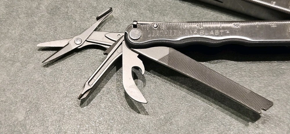 Mint Condition Leatherman Blast Multi-Tool Only - No Pouch - RARE & DISCONTINUED