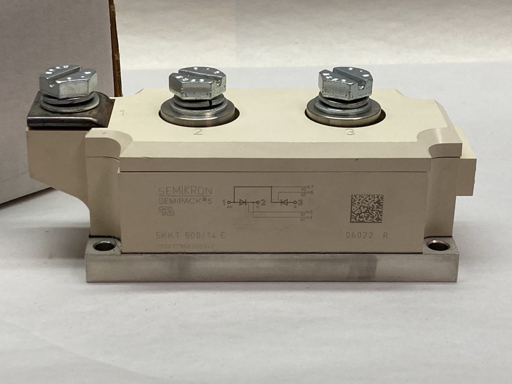 Semikron Semipack 5,SKKT 500/14E,Thyristor Module