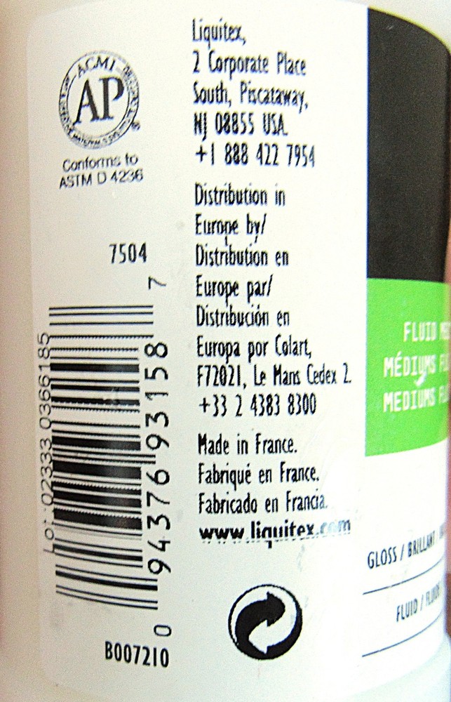 Liquitex Professional Acrylic Mediums Glazing Medium 4 oz