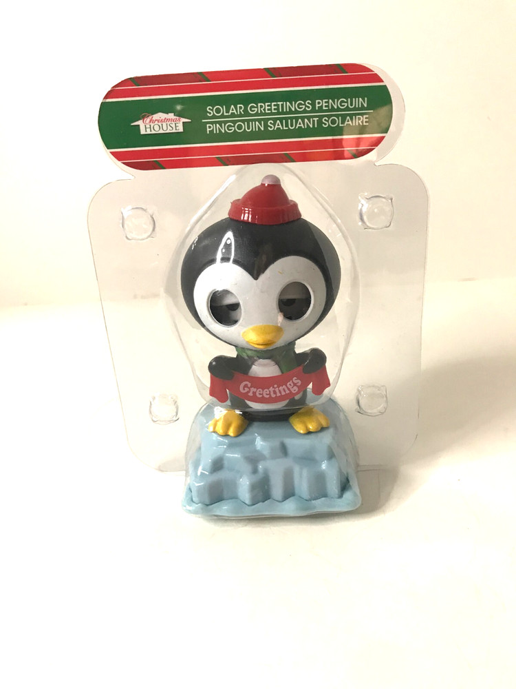NEW SOLAR GREETINGS PEGUIN