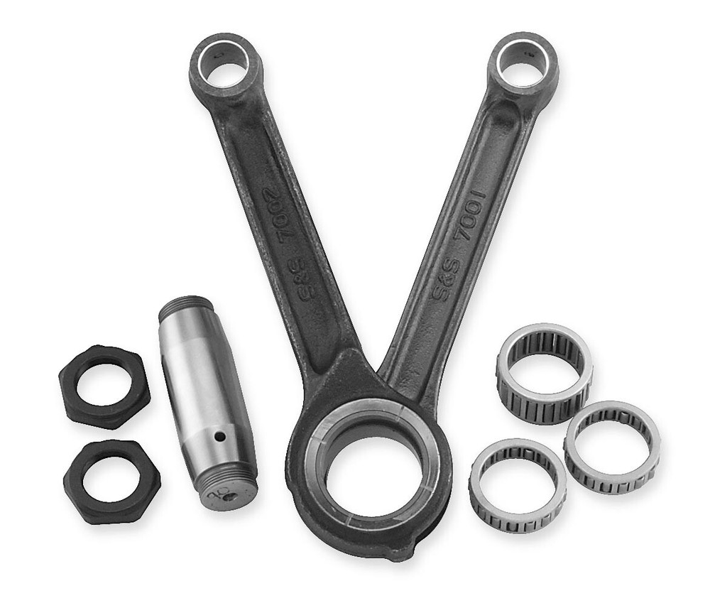 S & S Cycle Heavy Duty Connecting Rod Set 34-7013
