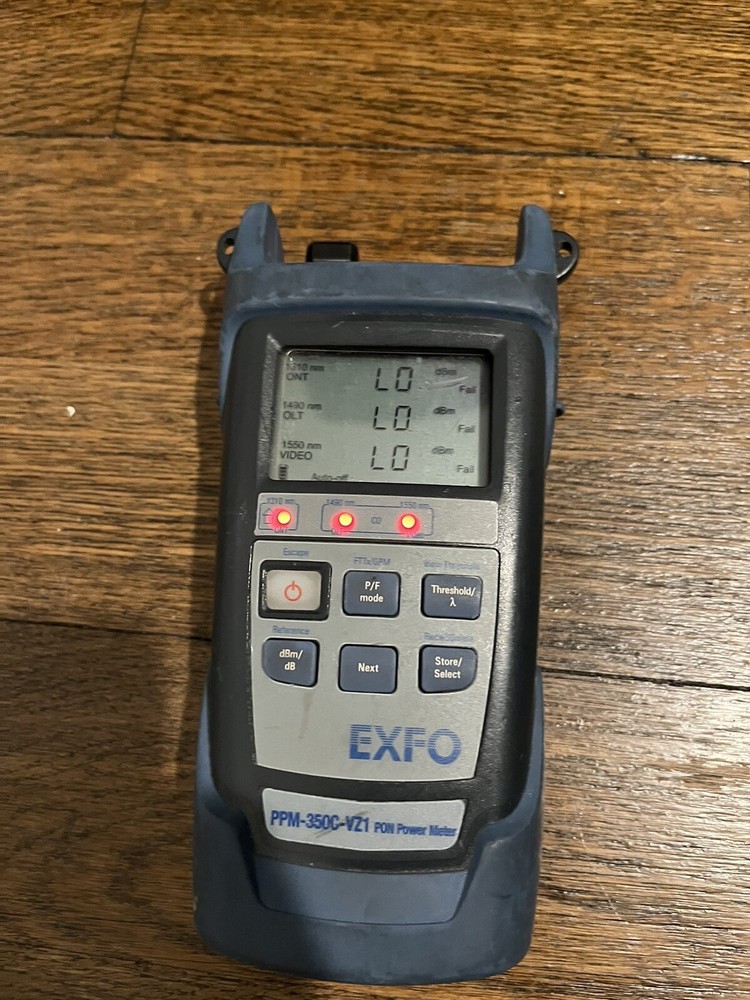 EXFO PPM-350C-VZ1 Power Meter