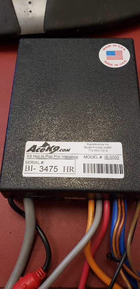 AceK9 Hot-N- Pop Pro Intelabox IB-5000  ( B1-3B)