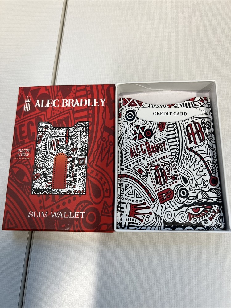 Alec Bradley Road Warrior Leather Wallet
