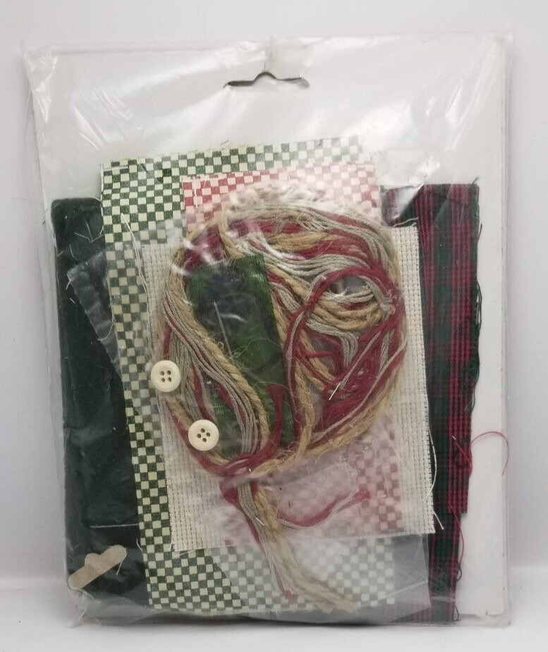 Mr. Claus Project Pattern by Homespun Friends (45" Tall)