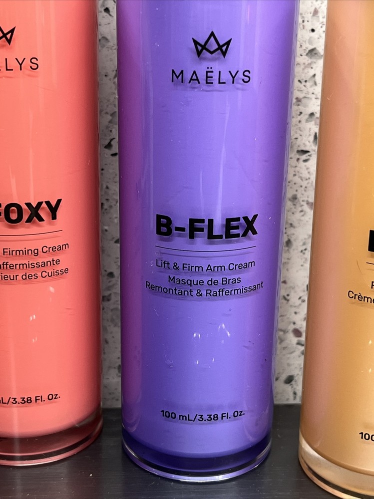 MAELYS 3 Piece Set B-FLEX + B-FLAT + B-FOXY NEW NO BOX