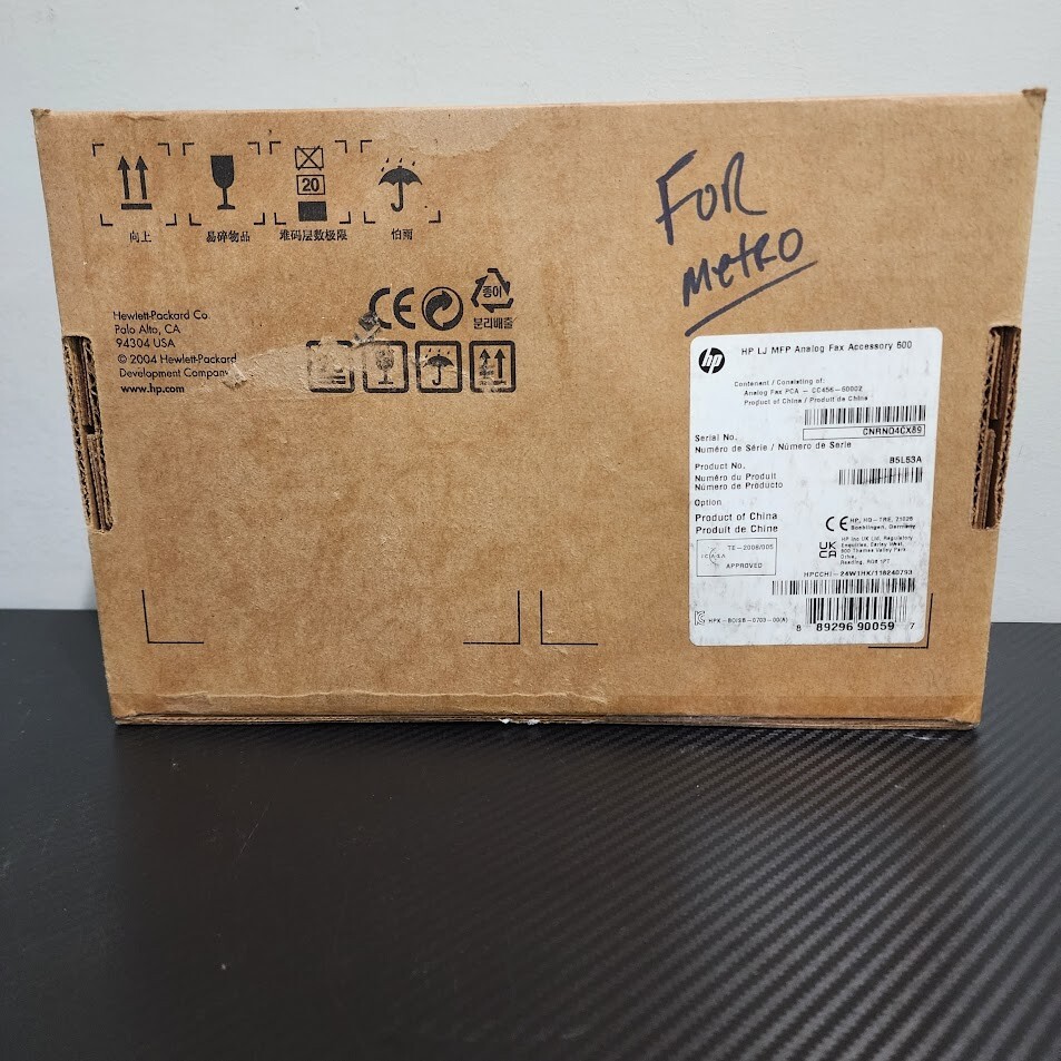 HP LaserJet MFP Analog Fax Accessory 600 B5L53A