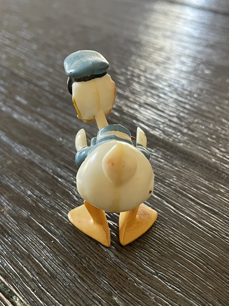 Vintage Marx Donald Duck Disney Bobble Head Nodder