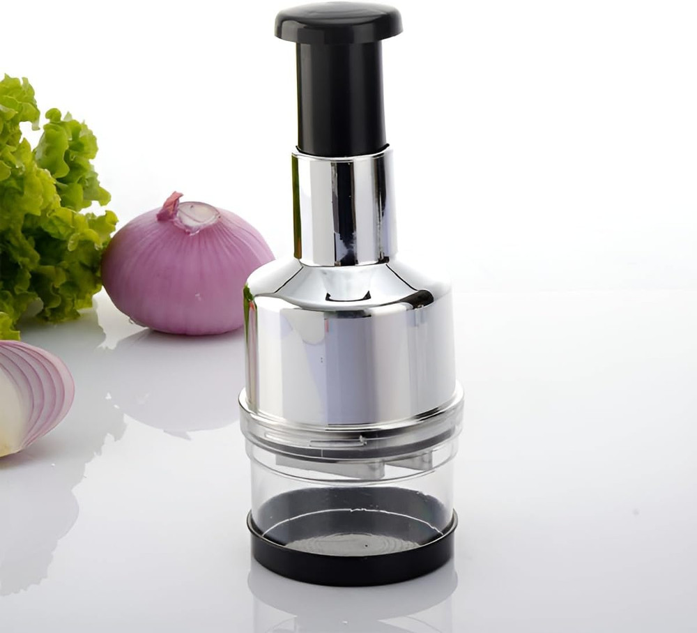 Manual Food Chopper, Easy Vegetable, Onion Cutter, Garlic Mincer, Multi-Function