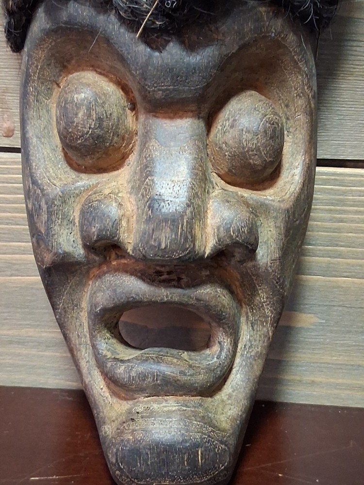 Tribal African Face Mask