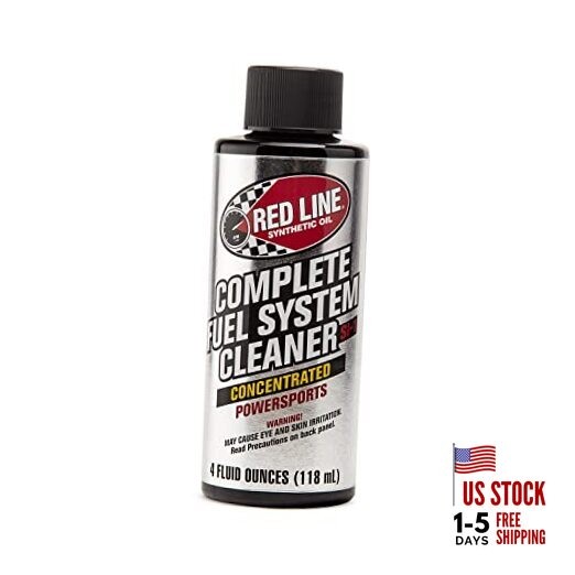 6002 Complete Powersports Fuel System Cleaner - 4 Ounces 1
