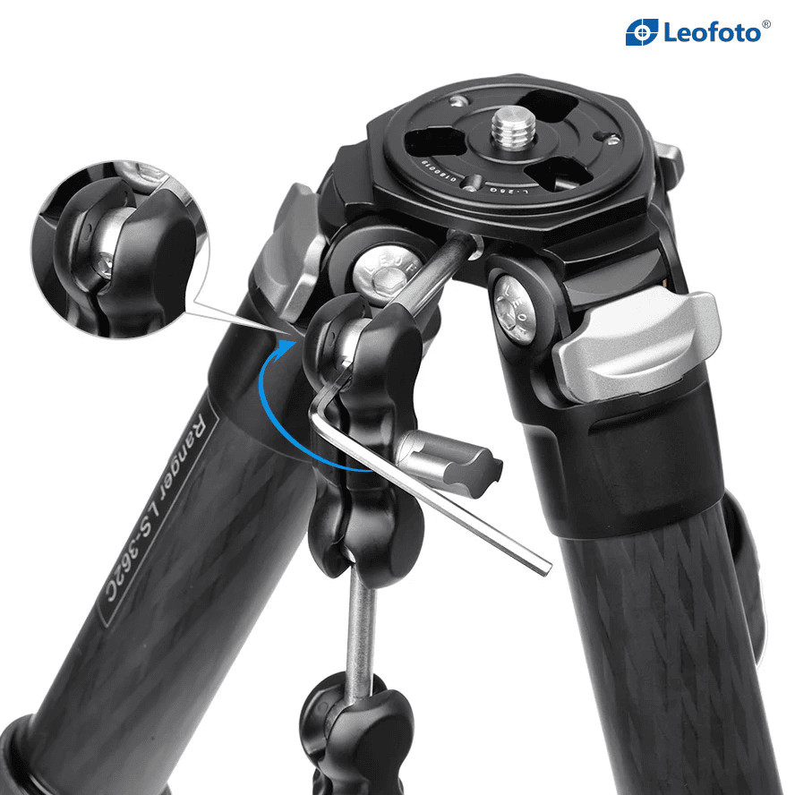 Leofoto AM-1 Magic Versa , Black, AM-1 Tripod Accessory