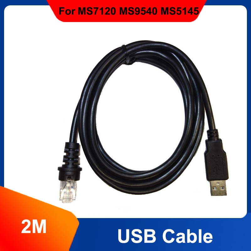 USB Barcode Scanner Cable For Honeywell MS7120 MS9540 MS5145