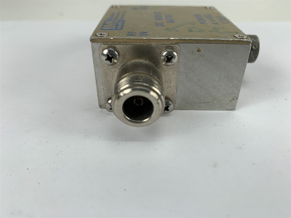 BMS Broadcast Microwave DC Block 867A1