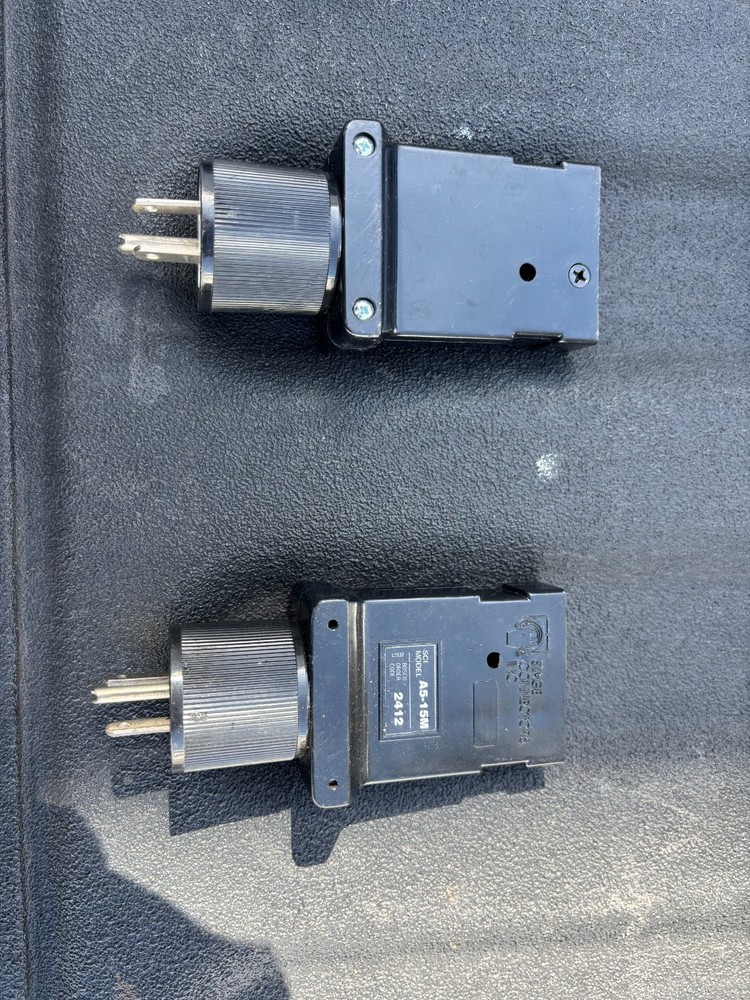 Stage Connectors Inc (SCI) Model A5-15M (Rosco Code 2412)