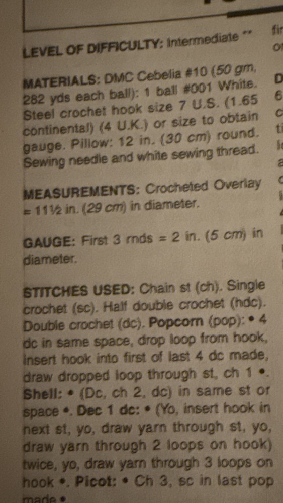 ~Crochet-Sweetheart Pillow-Pattern Only~