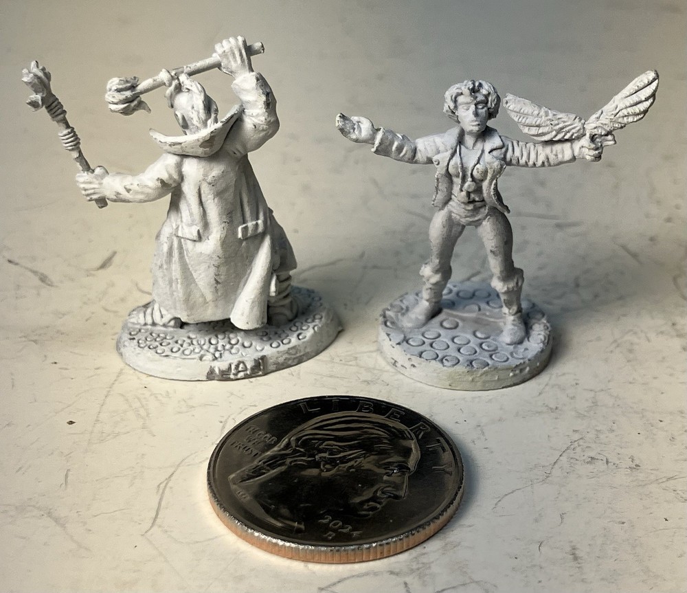 Shadowrun RPG Shaman Figures 25mm Miniature RPG Miniatures