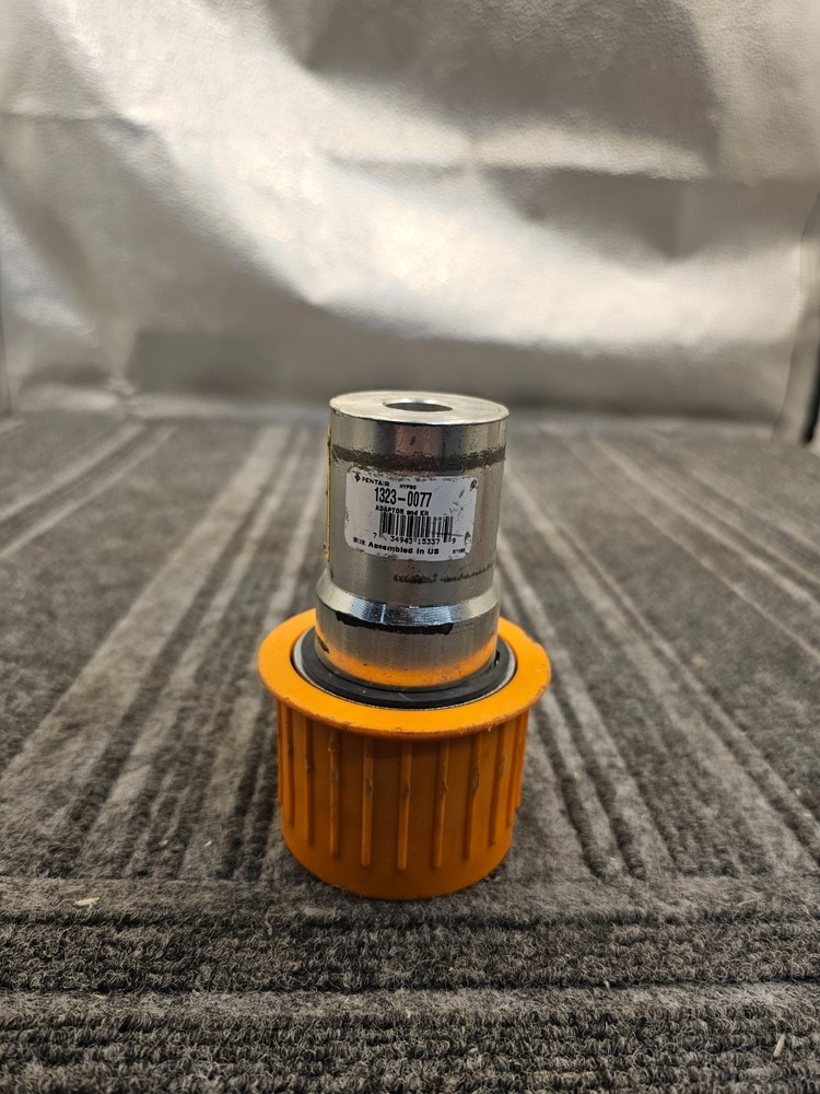 PENTAIR Hypro 1323-0077: PTO Quick Connect Coupler Adapter Bore 0.628” (5/8")