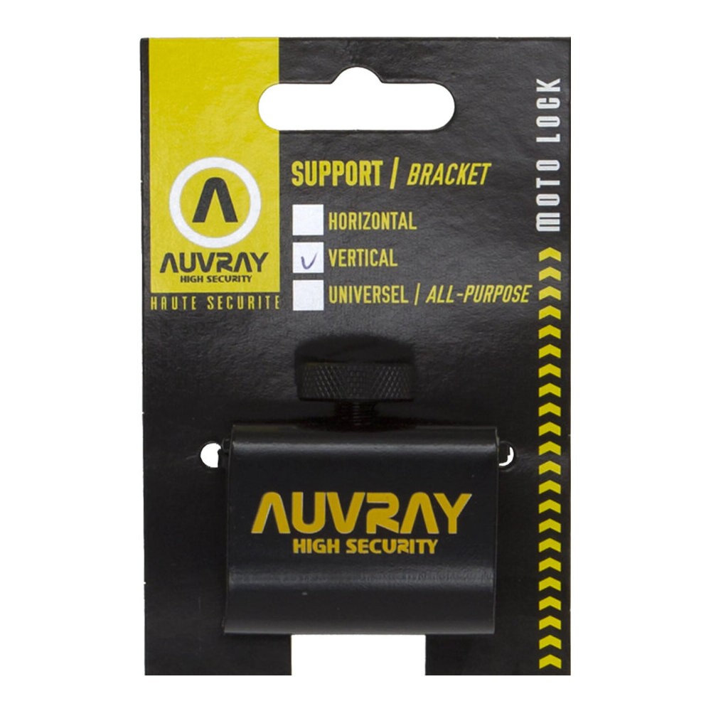 Auvray Mounting For U-Lock Support Se2V Vertical