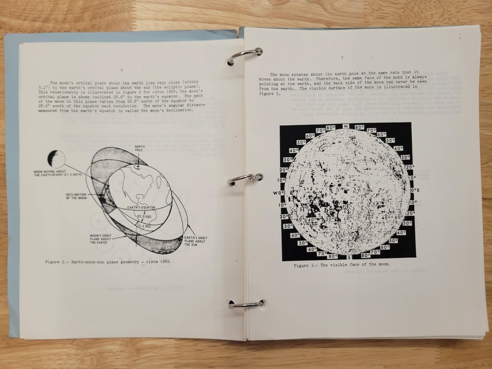 1970 Apollo 13 Lunar Trajectory Notes NASA Internal Note Flight Director