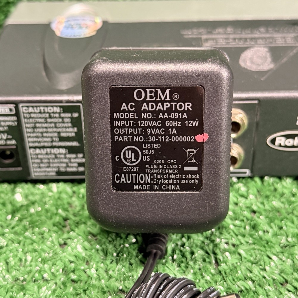 Behringer Equalizer FBQ800 Mini FBQ, Tested & Working.