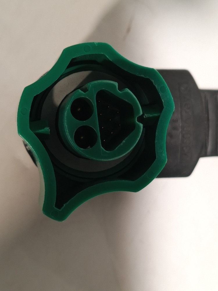 Philips M3725A 50 Ohm Test Load with Philips M3508A cable as shown