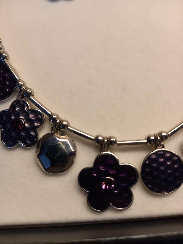 Equilibrium Necklace and Earring Set BNIB